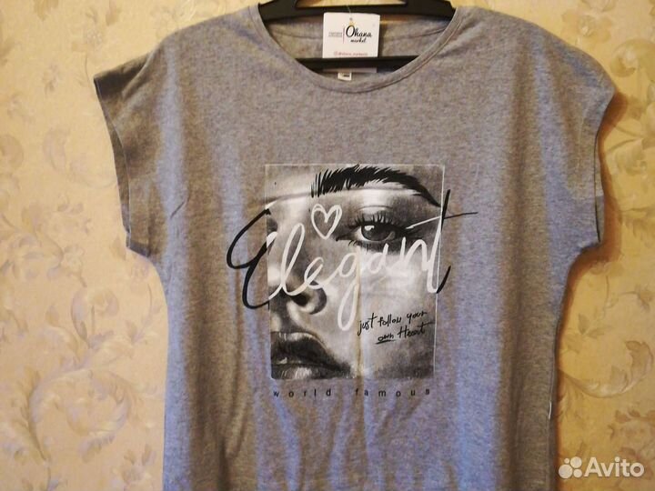 Футболки женские и мужские