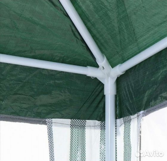 Тент-шатер новый