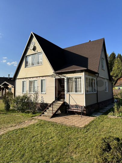 Дача 130 м² на участке 12 сот.