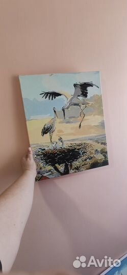 Картины по номерам готовые