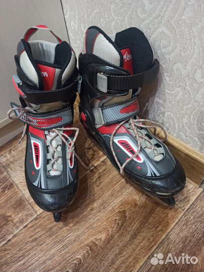 Коньки раздвижные