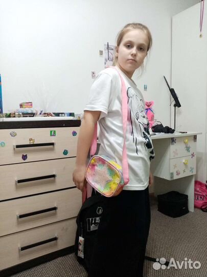 Сумка для девочки