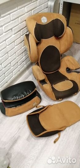 Детское автокресло Kiddy Comfort Pro от 9 месяцев