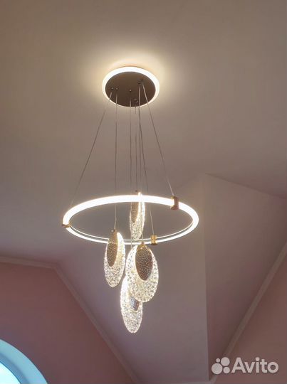 Люстра подвесная потолочная дизайнерская