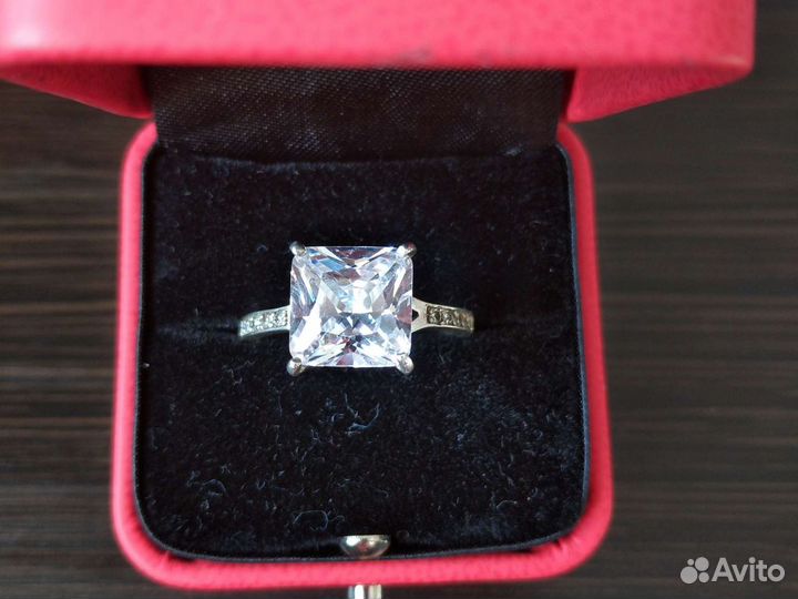 Серебряные кольца