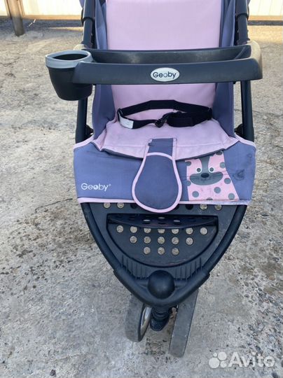 Прогулочная коляска