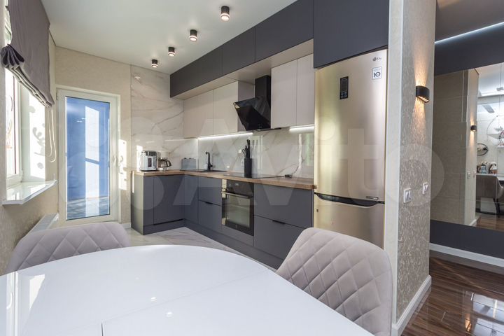 3-к. квартира, 81 м², 6/21 эт.