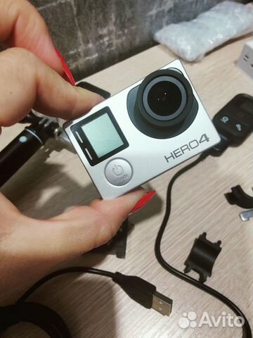 Экшн камера GoPro Hero 4