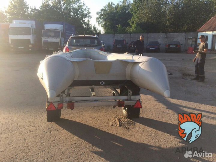 Прицеп для лодки, катера. Оцинкованные. Рассрочка