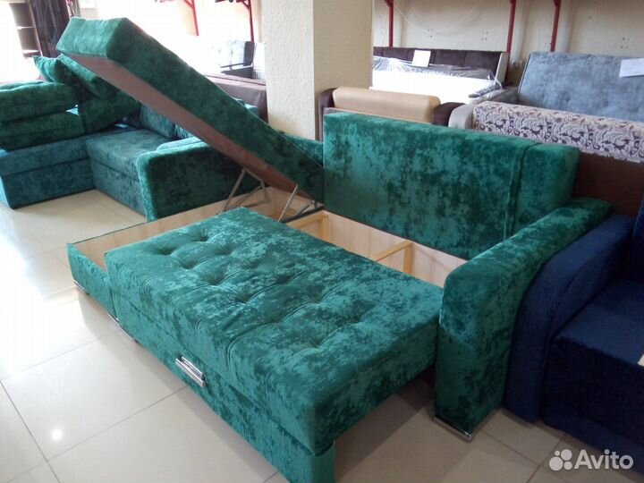 Диван угловой 