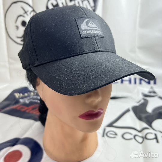Бейсболка Quiksilver Snapback Decades Cap M aqyha0