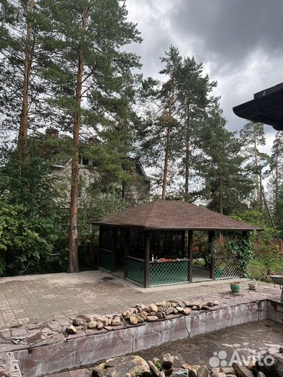 Аренда бани с беседкой