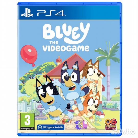Bluey: The Videogame PS4, английская версия
