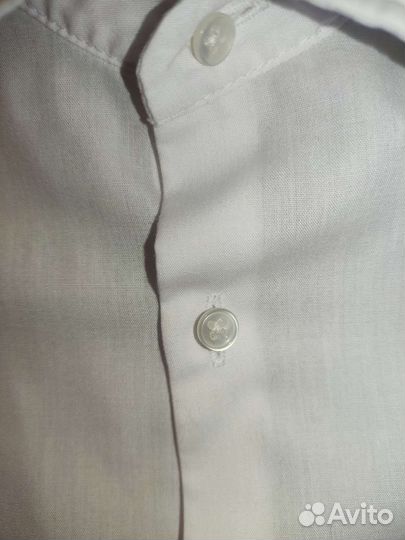 Рубашка белая