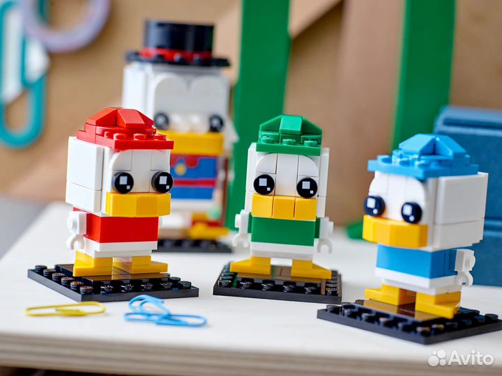 Lego Brickheadz 40477 Scrooge McDuck +3
