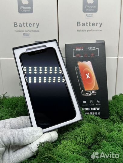 Дисплей iPhone X/XS