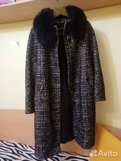 Пальто женское зимнее размер 48-50