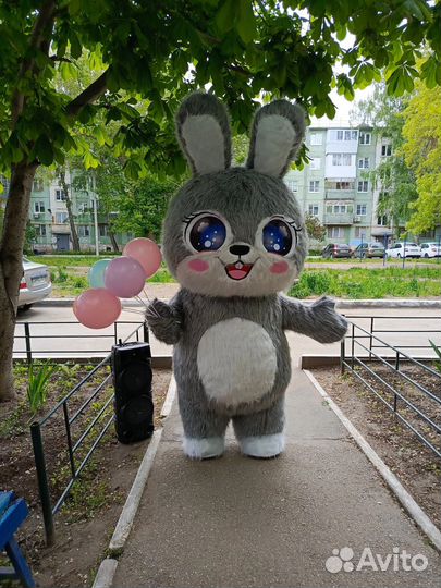 Ростовая кукла зайка (все районы Тольятти)