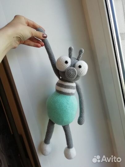 Игрушка Комар Виктор