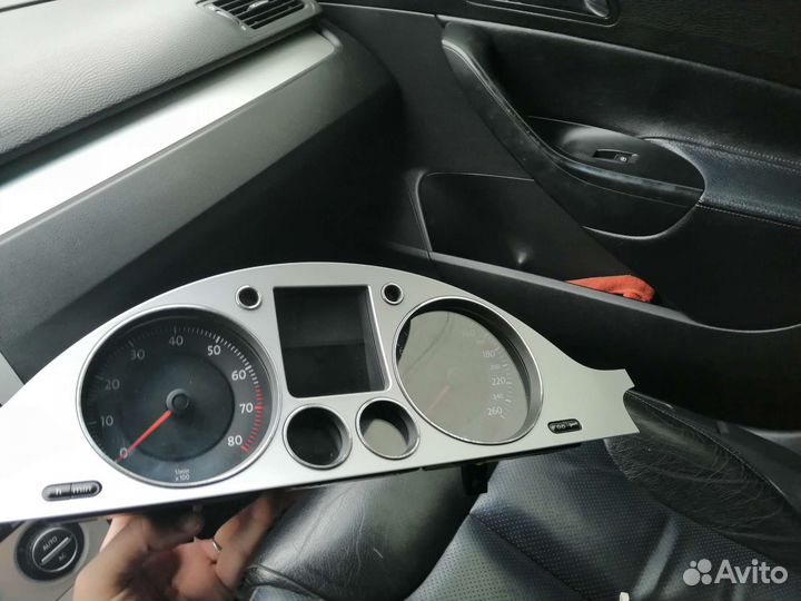 Панель приборов пассат б6