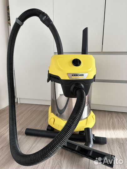 Пылесос строительный karcher wd 3