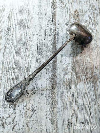 Половник мнц мельхиор Кольчугино поварешка