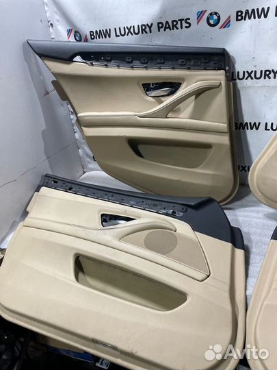 Обшивка боковой двери Bmw 5 F10 N20B20B
