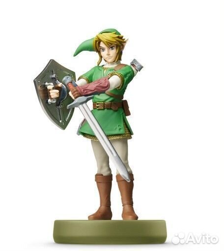 Фигурка Amiibo Link (Super Smash Bros. №05)