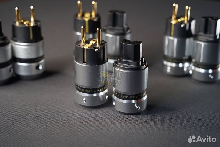 Комплект силовых разъемов 