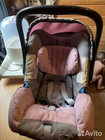 Автолюлька britax romer baby safe