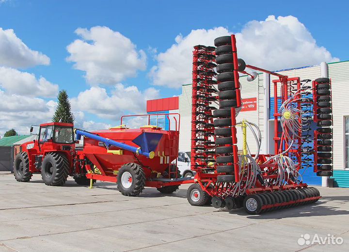 Комплекс посевной Агромастер Agrator Disk 18000, 2024
