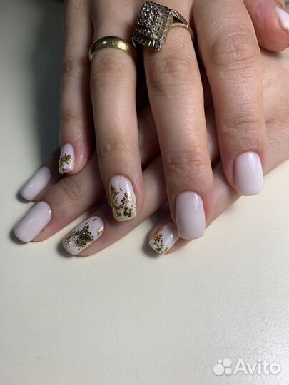 Маникюр на дому