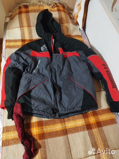 Рыболовный костюм alaskan dakota 2.0