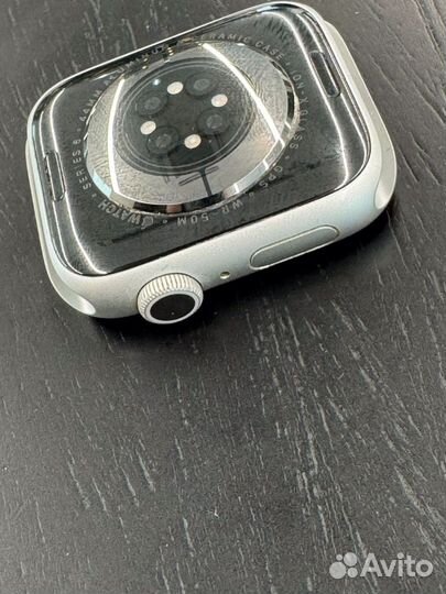 Часы apple watch 6 44mm silver