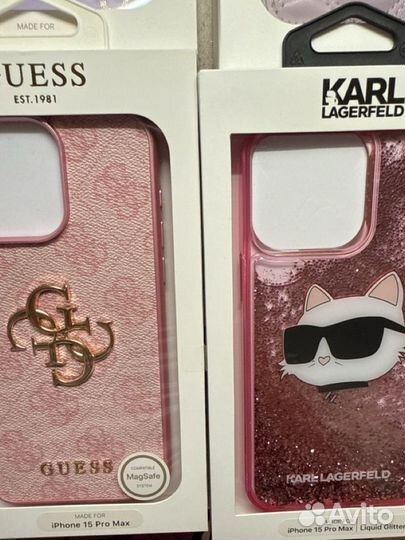 Чехлы на iPhone 15 pro max