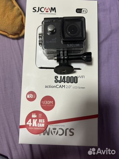 Экшн камера sjcam sj4000