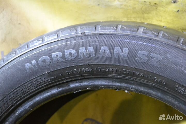 Nokian Tyres Nordman SZ 215/55 R17