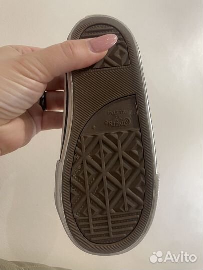 Кеды converse детские