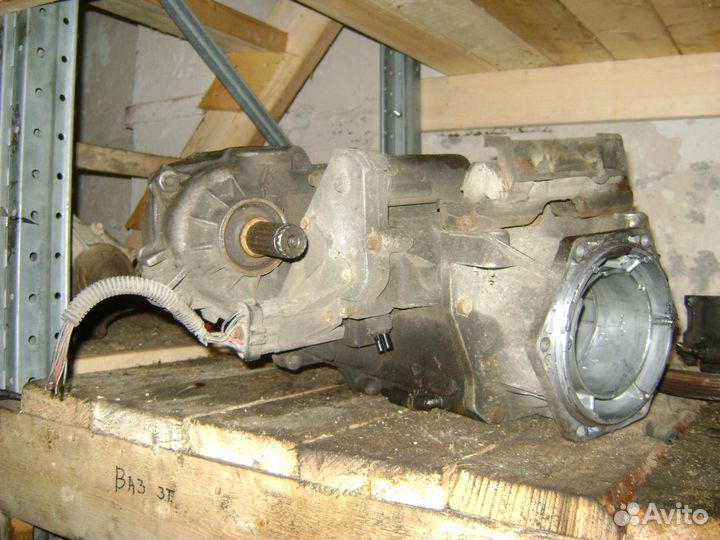 Раздатка Шевроле Блейзер 272 Chevrolet Blazer 272