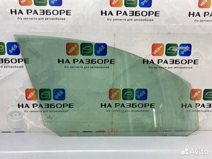 Стекло двери переднее левое Volkswagen Golf MK5