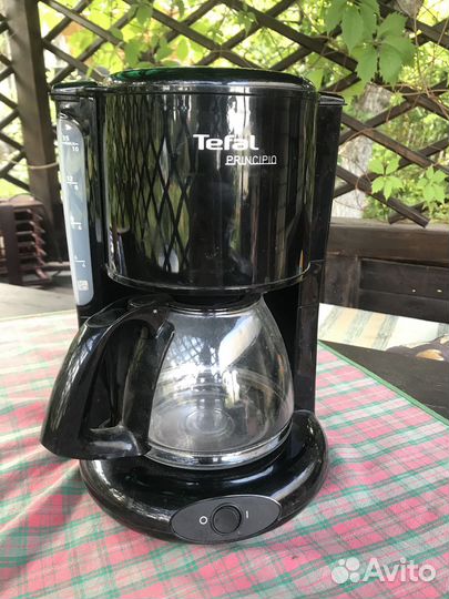 Кофеварка капельная Tefal CM261838