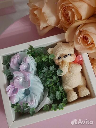 Мыло ручной работы