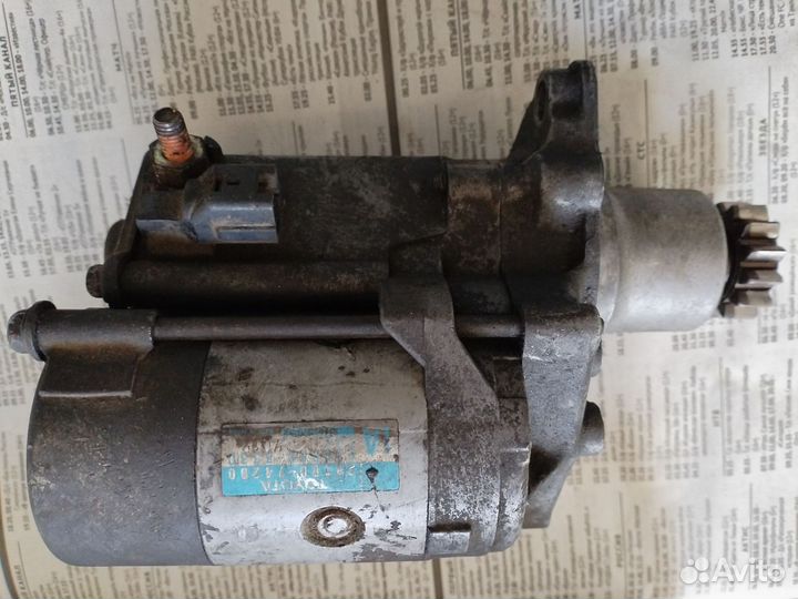 Стартер Тойота Камри SV 43