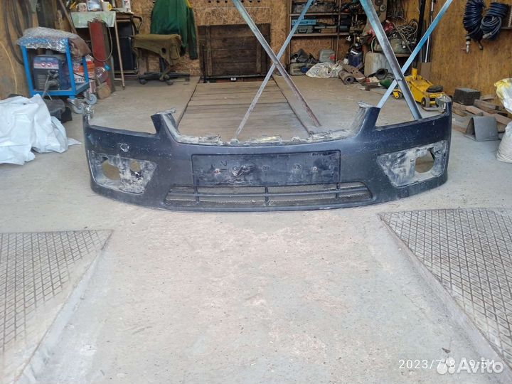 Бампер ford focus 2 2005-2008