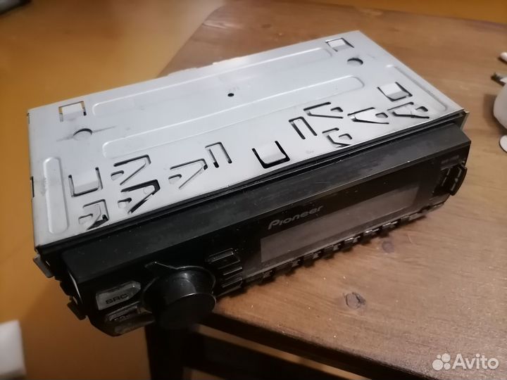 Автомагнитола pioneer mvh-170ub