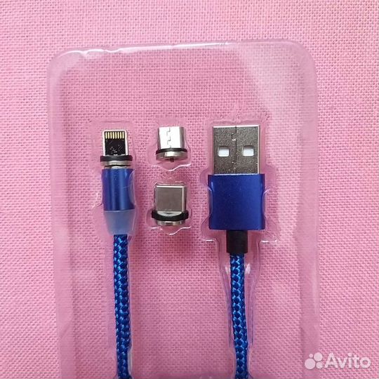 Кабель USB - Lightning / Micro / Type-C