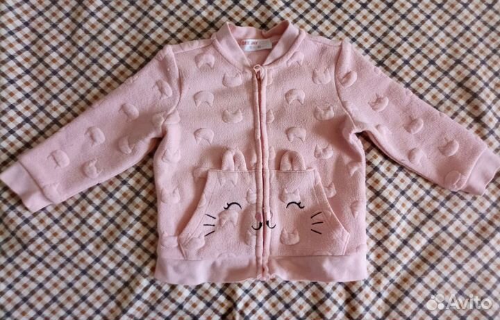 Вещи на девочку, рост 80-86