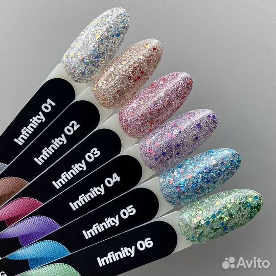 Гель-лак Infinity № 4 - 10 мл