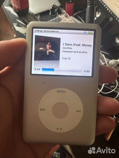Запчасти iPod Classic