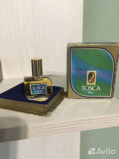 Духи винтаж Tosca